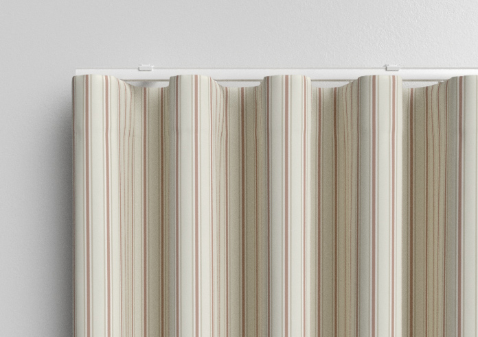 The British Stripe Co. Mary, Dover No.1 - Made to Measure Curtains - Image 13